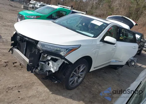 2019 Acura Rdx Technology Package from USA, damaged, VIN 5J8TC2H58KL029538